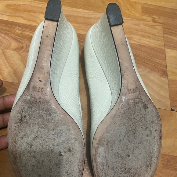 Gucci Wedges Beige - Picture 12 of 13